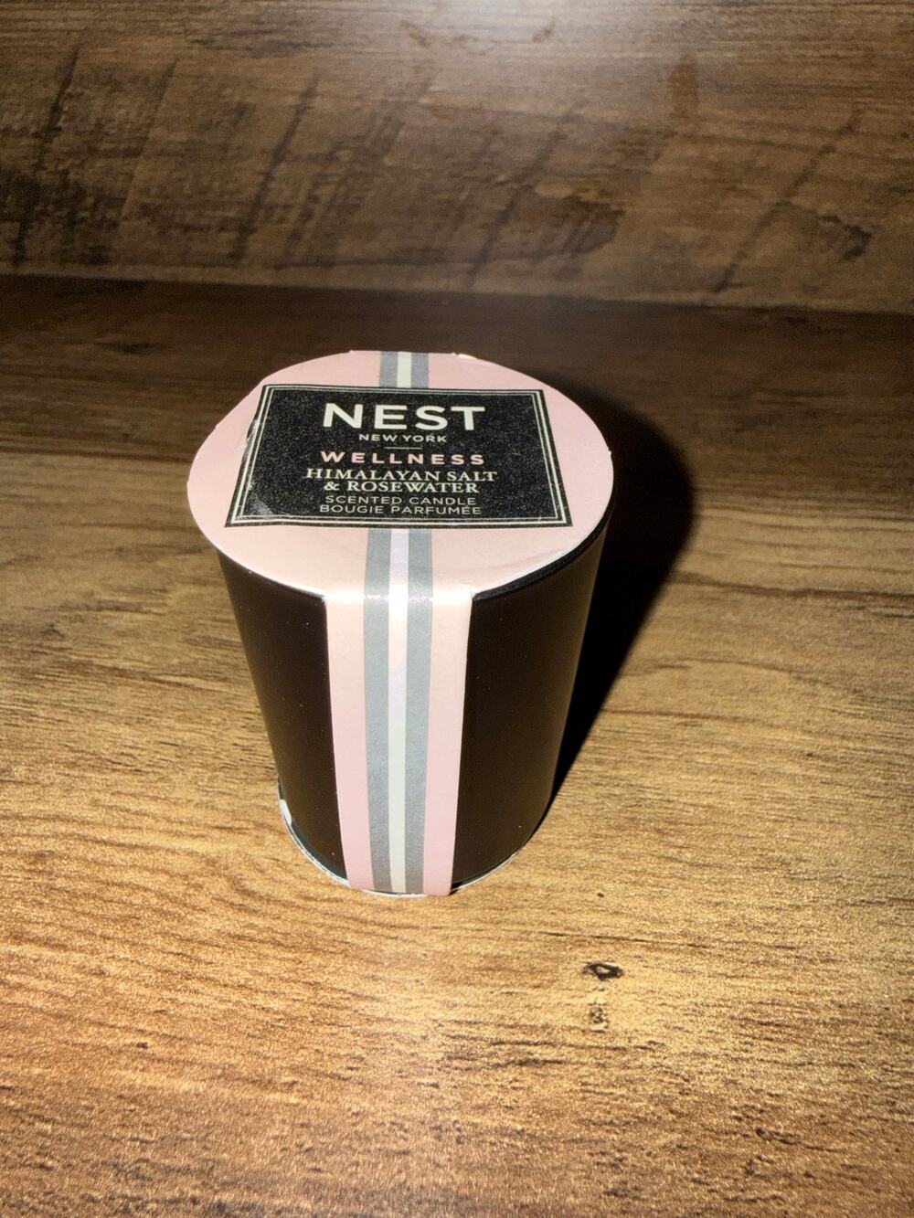 NEST New York Wellness Himalayan Salt & Rosewater Scented Candle 0.95 oz / 27 g